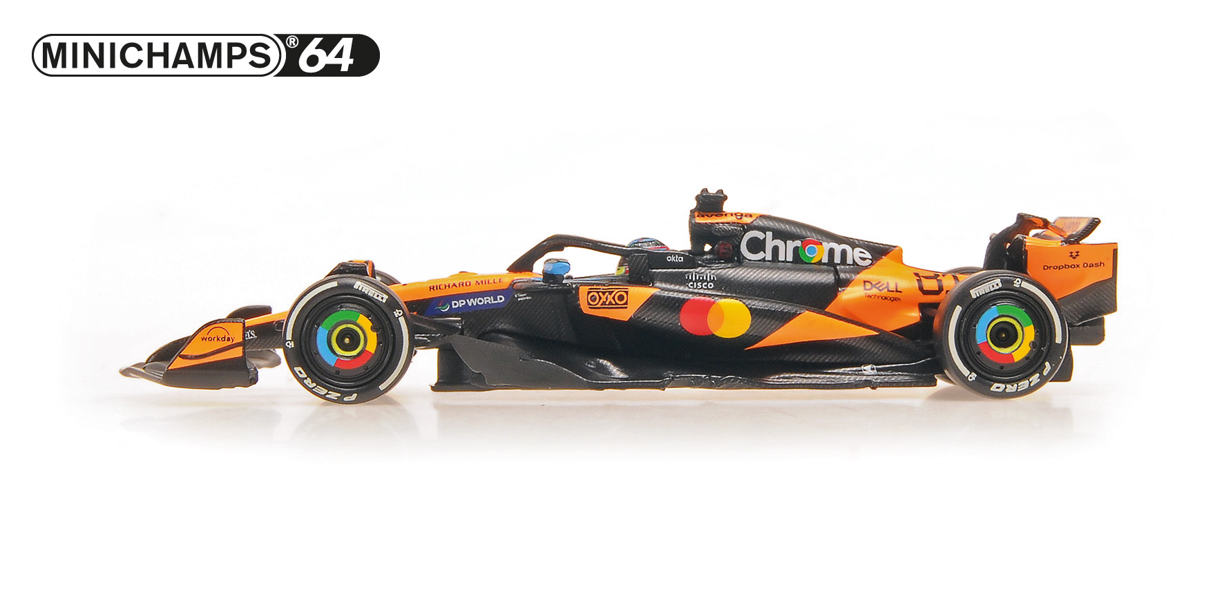 MCLAREN FORMULA 1 TEAM MCL39 - OSCAR PIASTRI - WINNER CHINA GP 2025