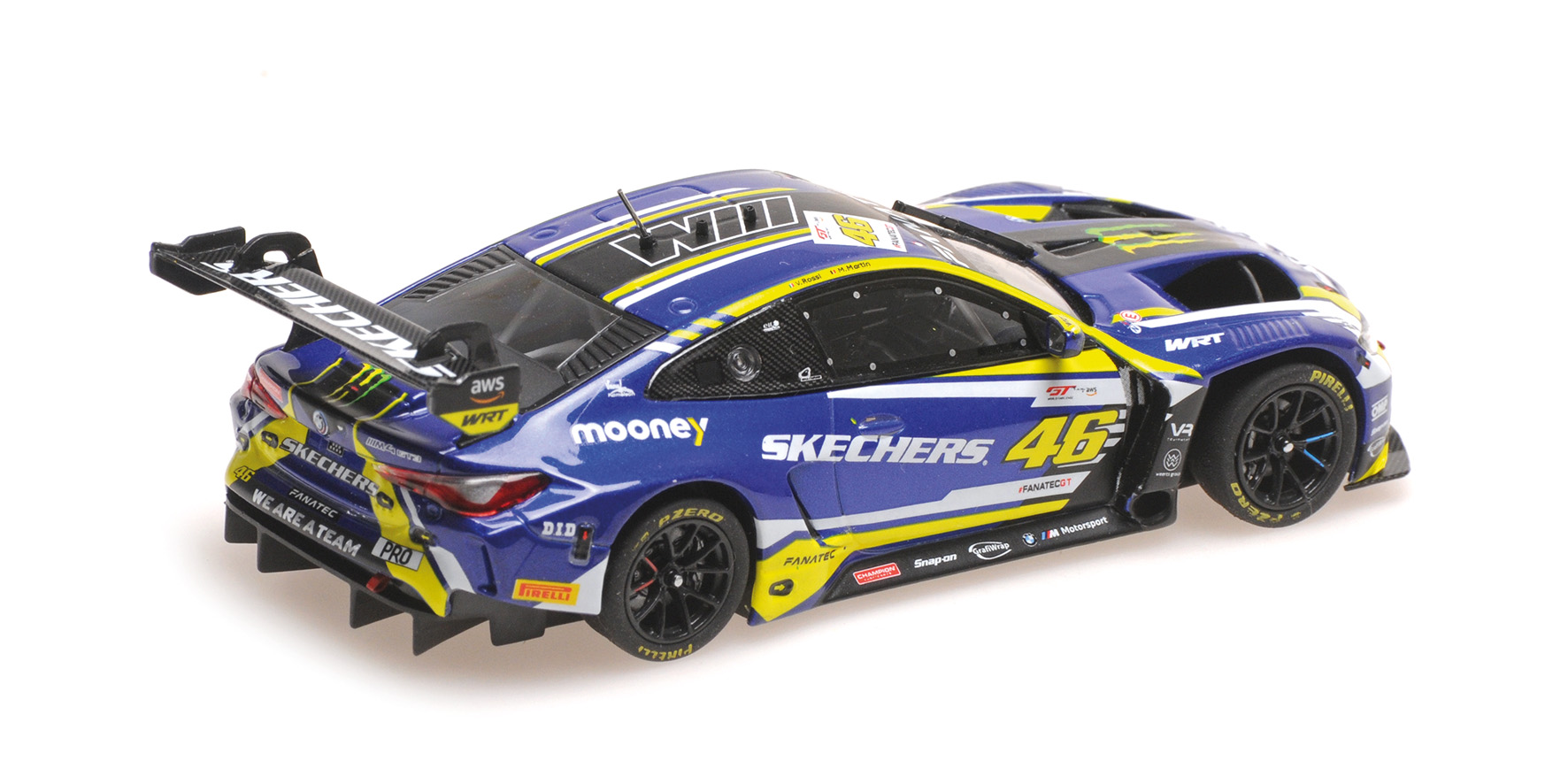 BMW M4 GT3 – TEAM WRT - V.ROSSI / M.MARTIN - FANATEC GT WORLD CHALLENGE EUROPE BRANDS HATCH 2023