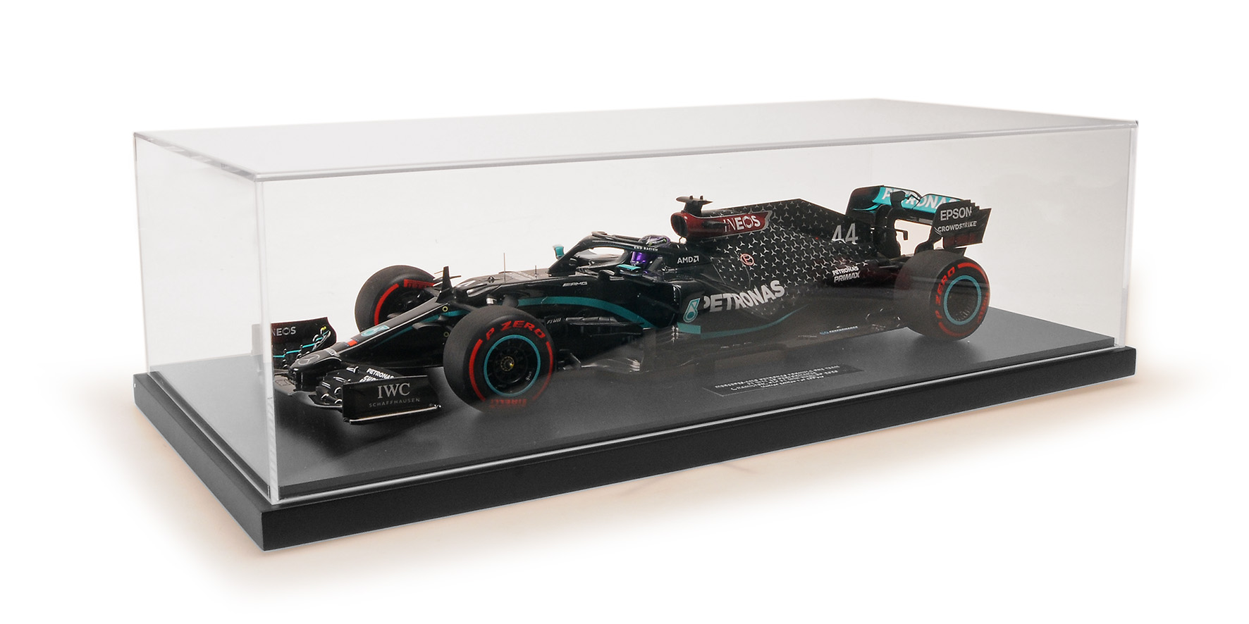 MERCEDES-AMG PETRONAS FORMULA ONE TEAM W11 EQ PERFORMANCE - L.HAMILTON - 91st F1 WIN EIFEL GP 2020