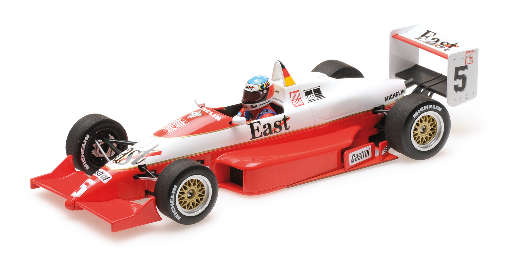 REYNARD SPIESS F903 - MICHAEL SCHUMACHER - GERMAN F3 CHAMPION 1990