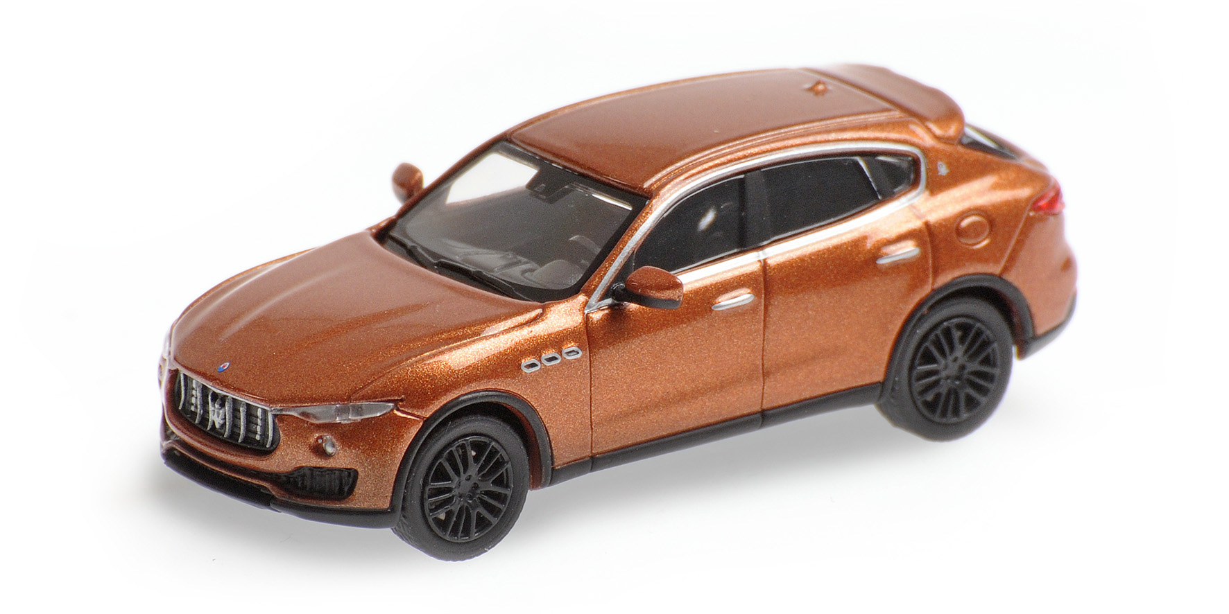 MASERATI LEVANTE - 2018 - BROWN METALLIC
