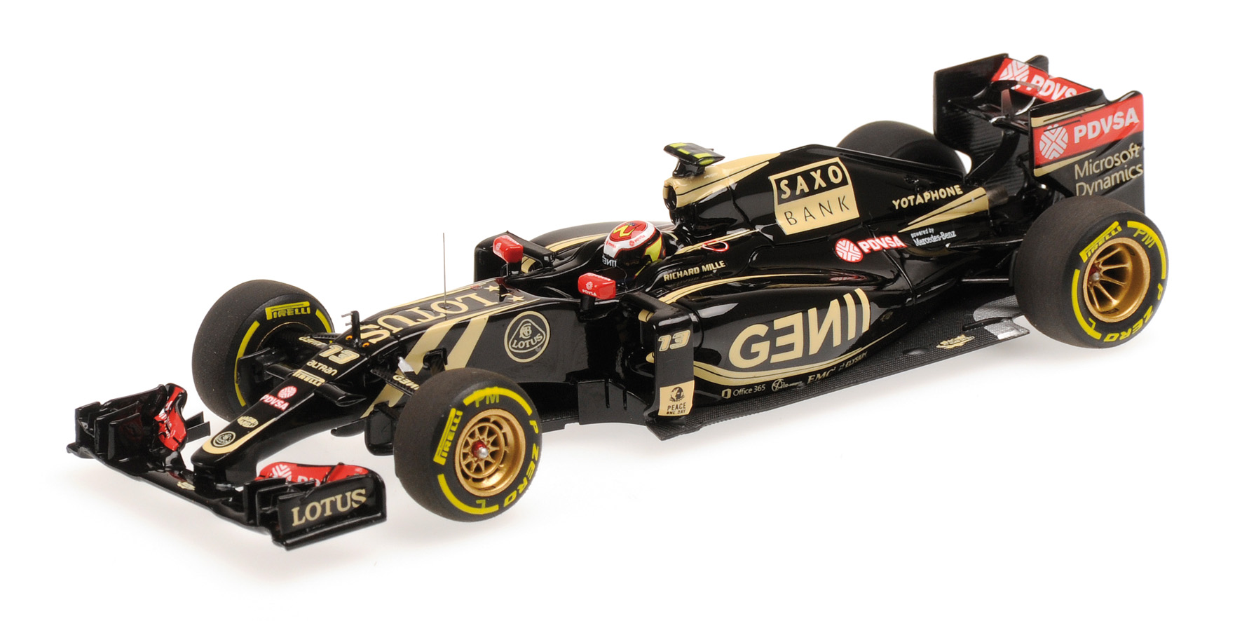 LOTUS F1 TEAM LOTUS E23 HYBRID - PASTOR MALDONADO - 2015