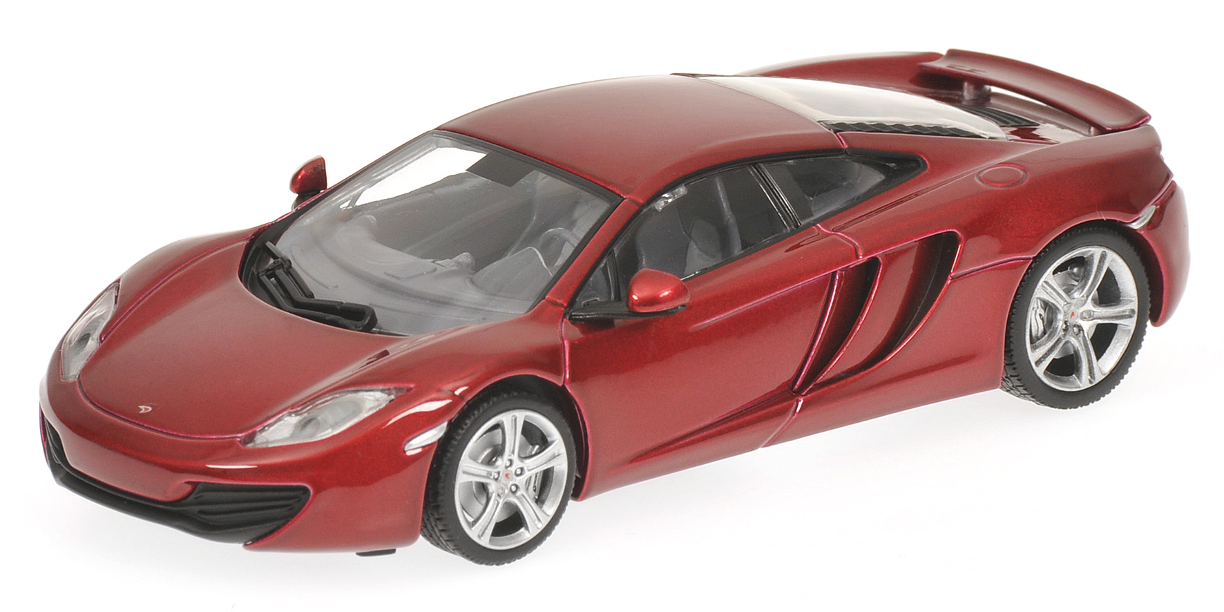MCLAREN 12C - 2011 - RED METALLIC