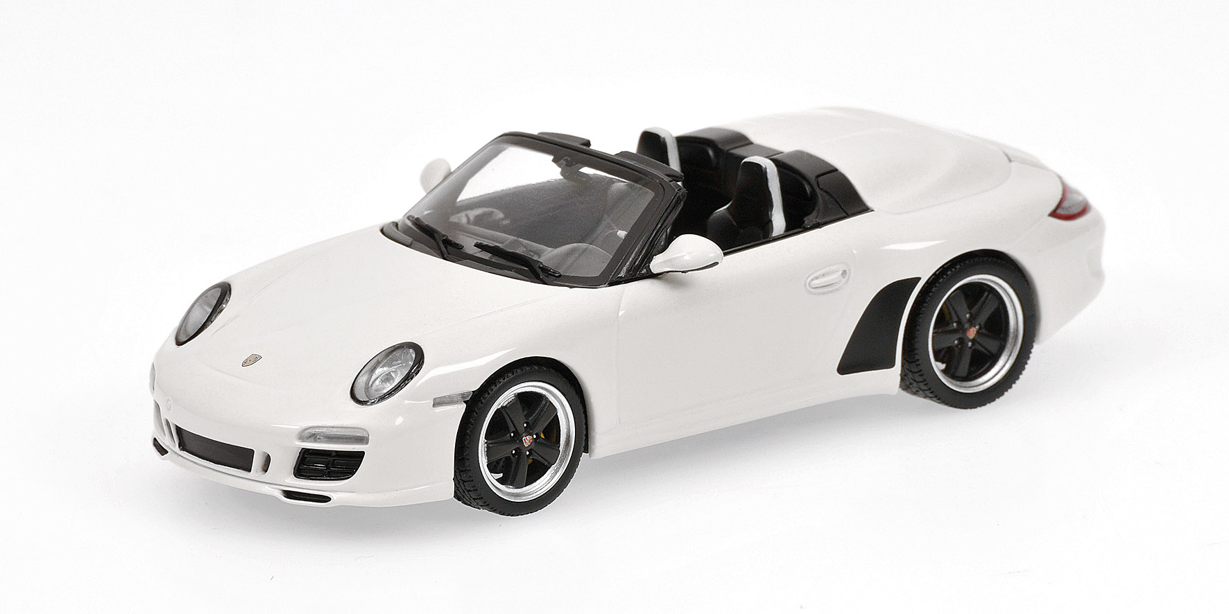 PORSCHE 911 SPEEDSTER - 2011 - WHITE