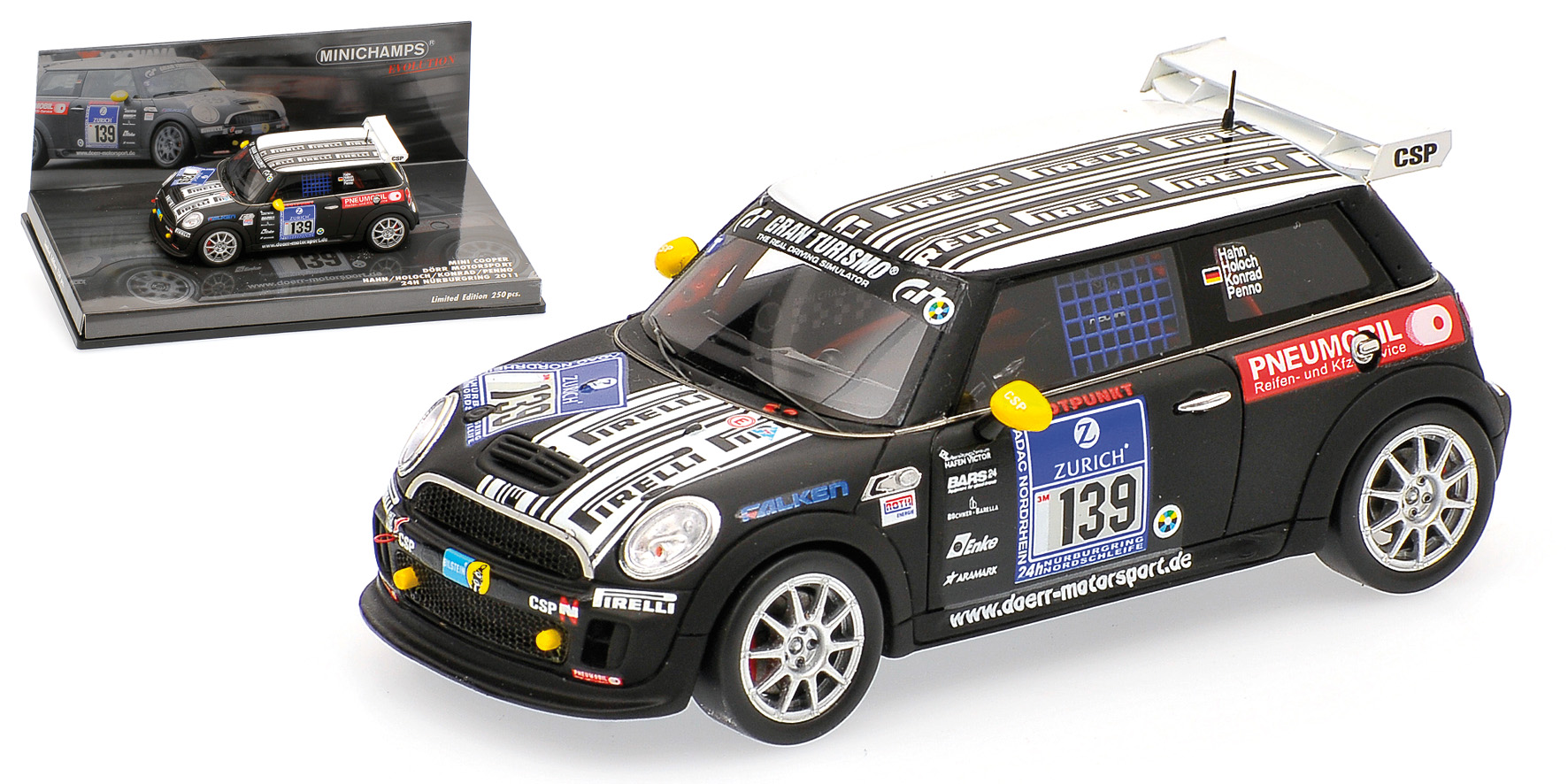 BMW MINI COOPER - HAHN/HOLOCH/KONRAD/PENNO - 24H ADAC NÜRBURGRING 2011
