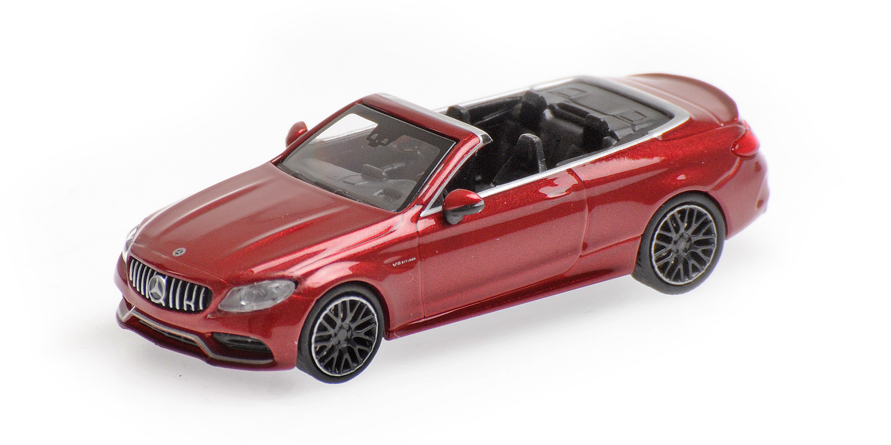 MERCEDES-AMG C 63 C-CLASS CABRIOLET - 2019 - RED METALLIC