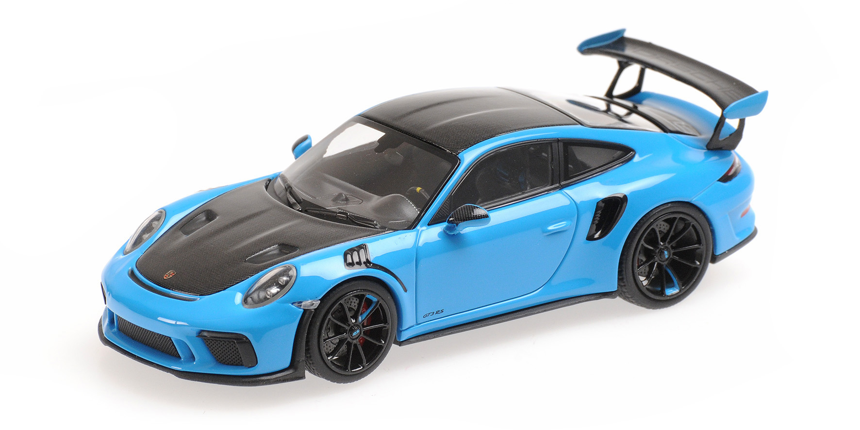 PORSCHE 911 (991.2) GT3RS - 2019 - RIVIERA BLUE - EXCLUSIVE FOR MINICHAMPS.DE