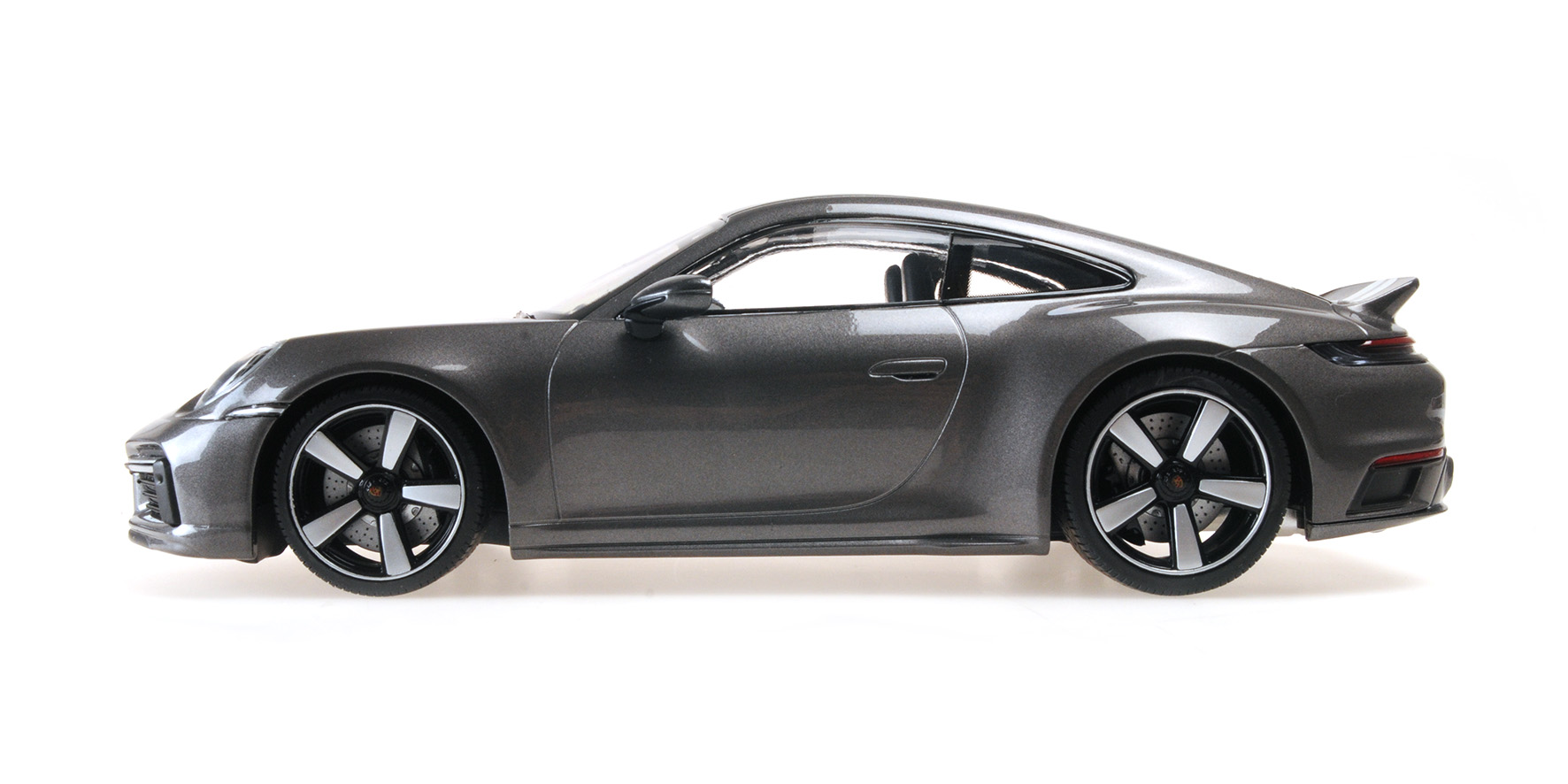 PORSCHE 911 (992) SPORT CLASSIC - 2022 - GREY METALLIC