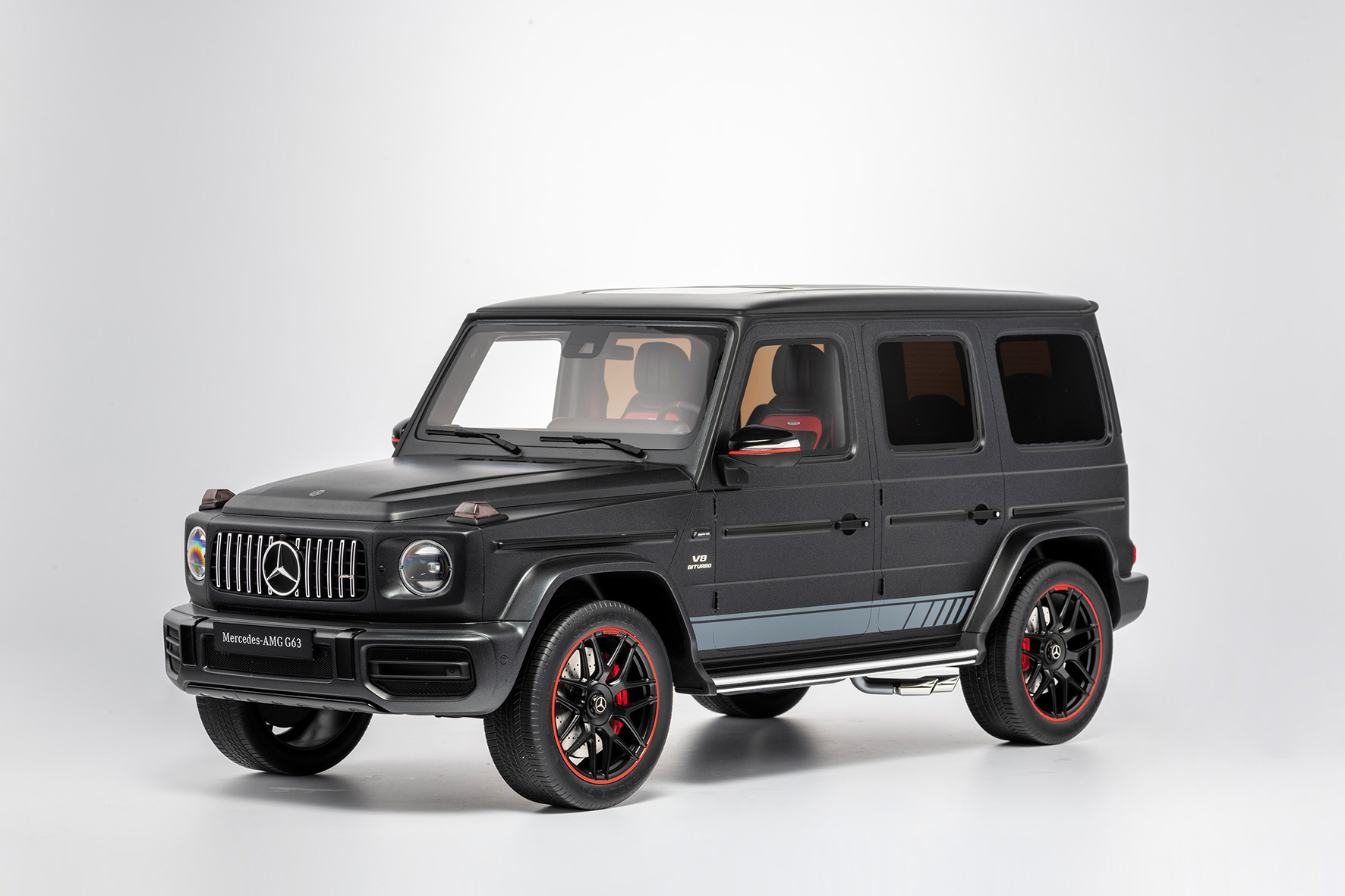 MERCEDES-AMG G63 - 2018 - MATT BLACK EDITION 1
