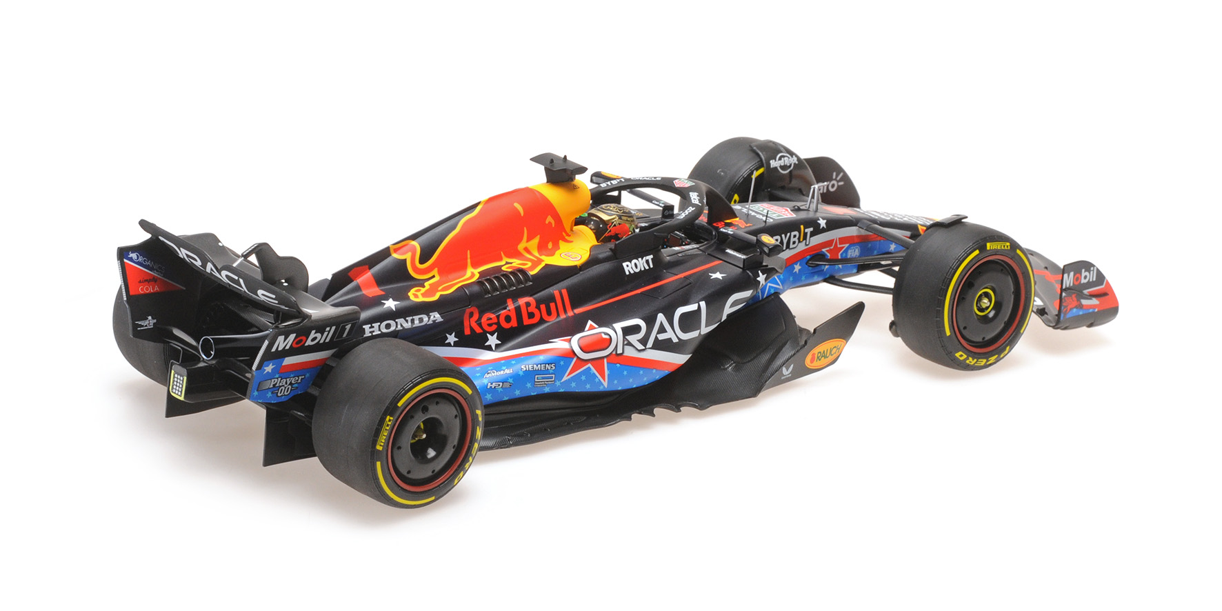 ORACLE RED BULL RACING RB19 - MAX VERSTAPPEN - WINNER AUSTIN GP 2023