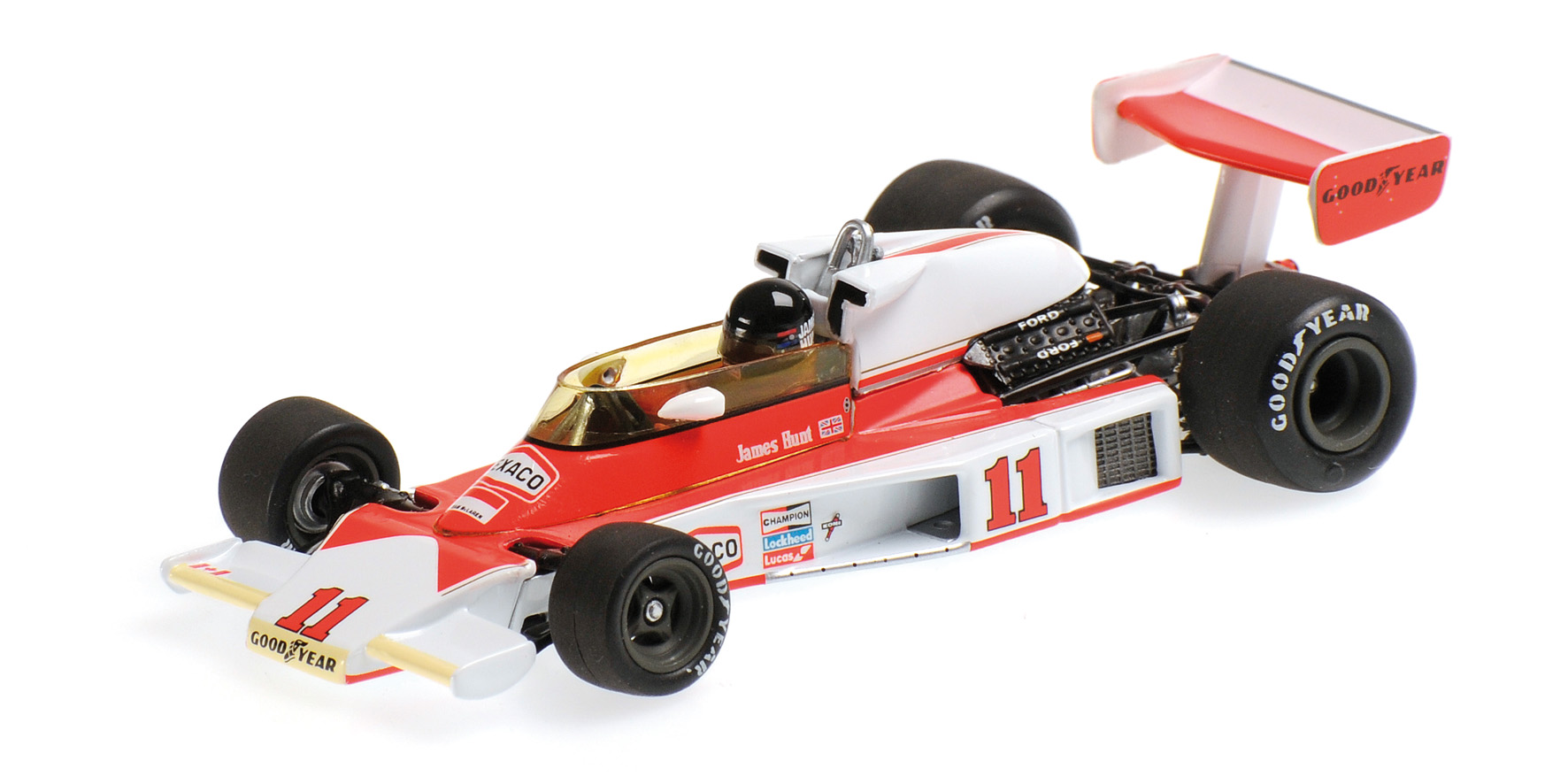 MCLAREN FORD M23 - JAMES HUNT - WORLD CHAMPION 1976