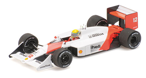 MCLAREN HONDA MP4/4 - AYRTON SENNA - WINNER JAPANESE GP 1988
