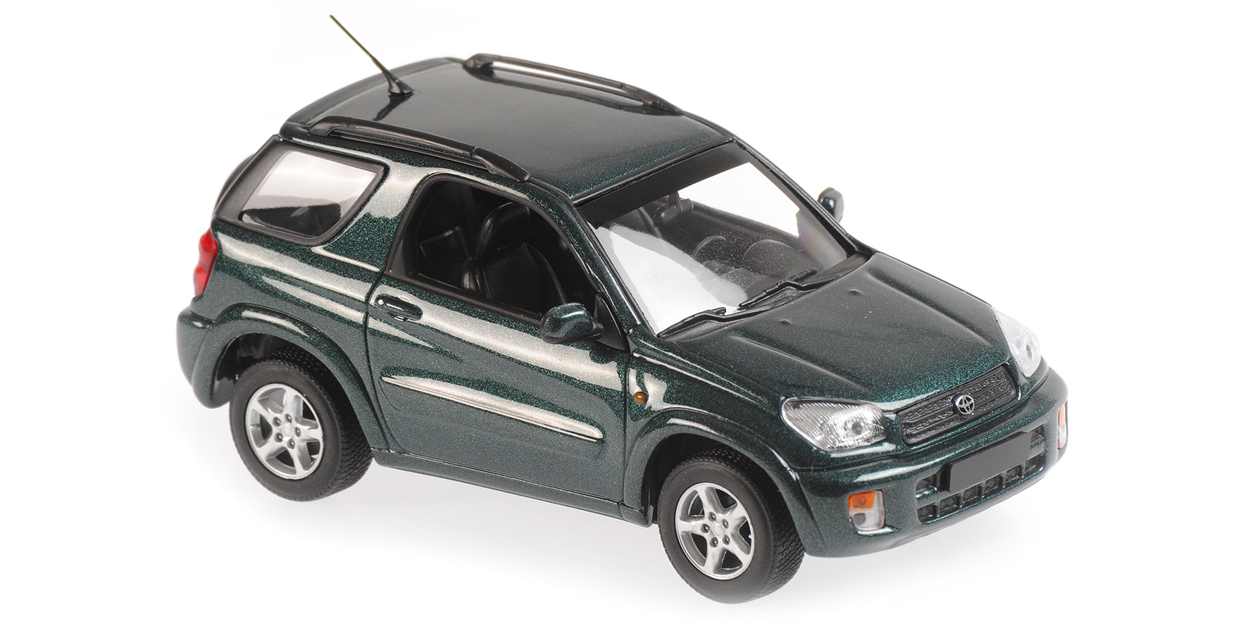 TOYOTA RAV 4 - 2000 - DARK GREEN METALLIC