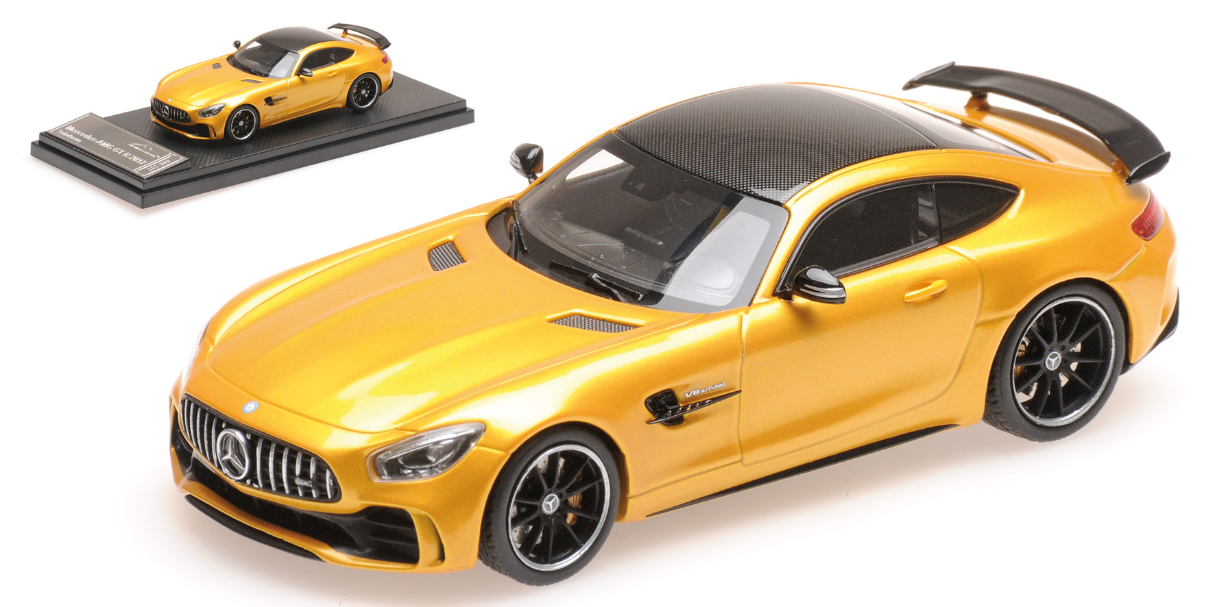 MERCEDES-AMG GT R - 2017 - SOLARBEAM