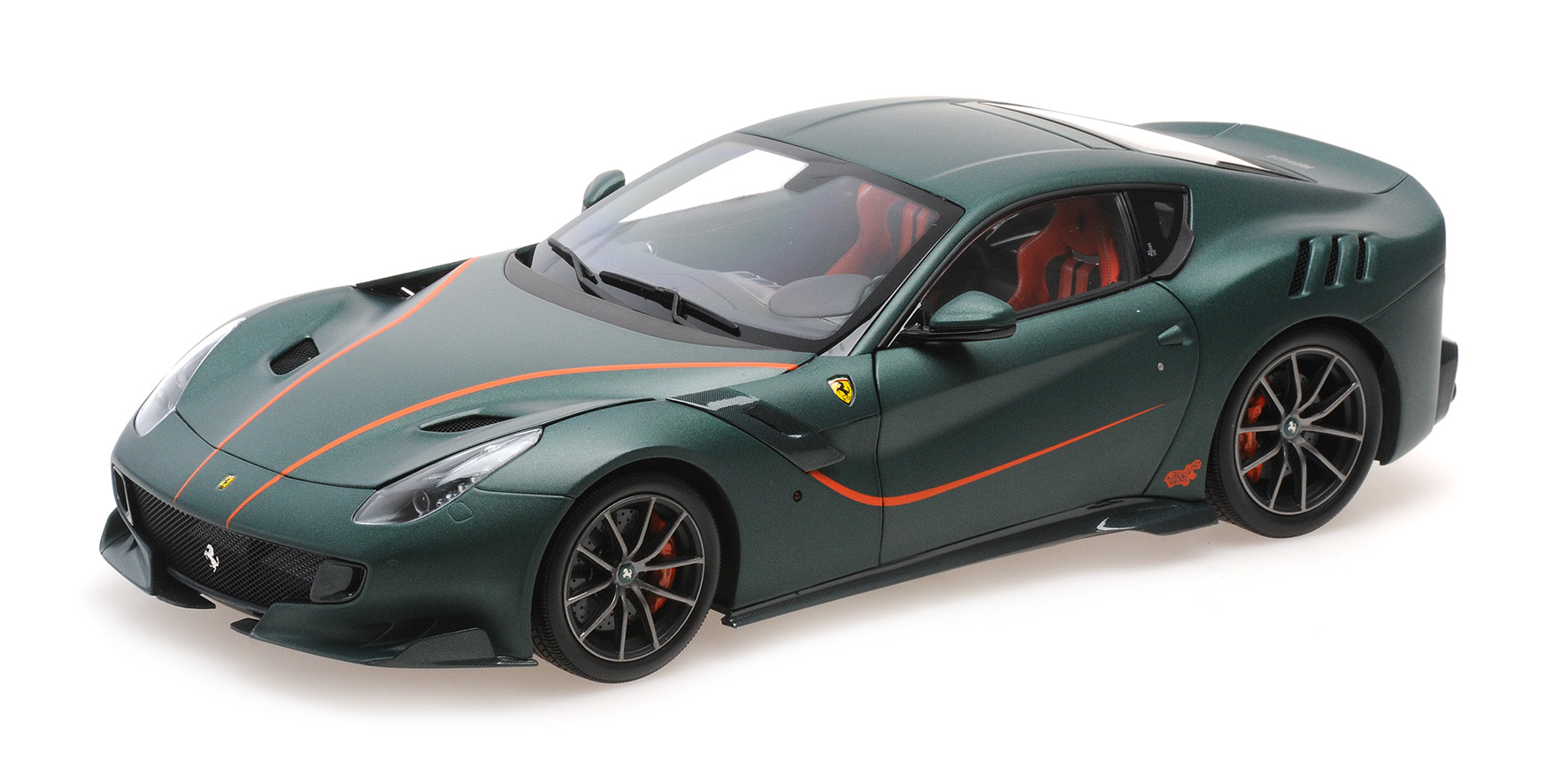 FERRARI F12 TDF - 2015 - VERDE GB OPACO