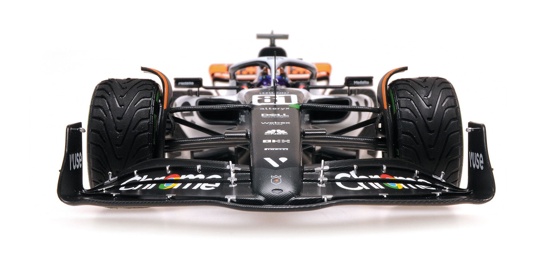 MCLAREN F1 TEAM MCL60 - OSCAR PIASTRI - MONACO GP 2023