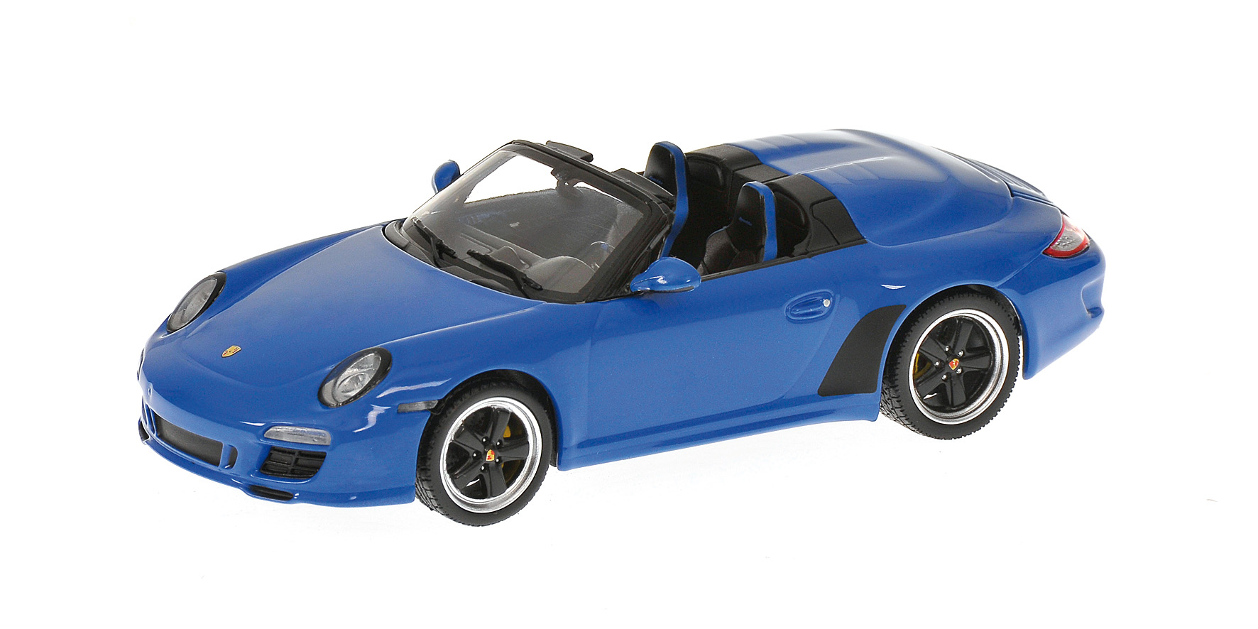 PORSCHE 911 SPEEDSTER - 2011 - BLUE