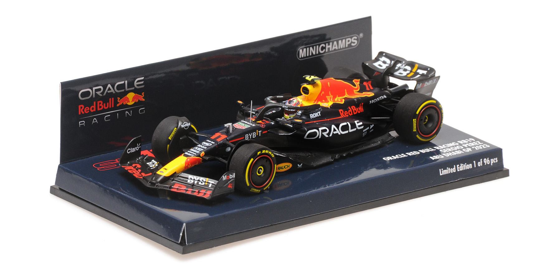 ORACLE RED BULL RACING RB19 - SERGIO PÉREZ - ABU DHABI GP 2023