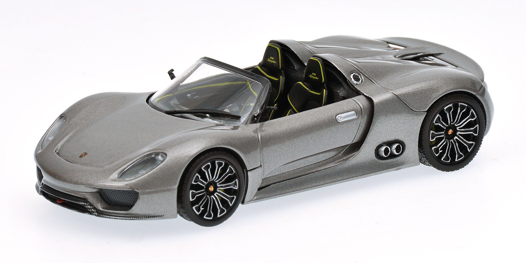 PORSCHE 918 SPYDER - 2010 - GREY METALLIC