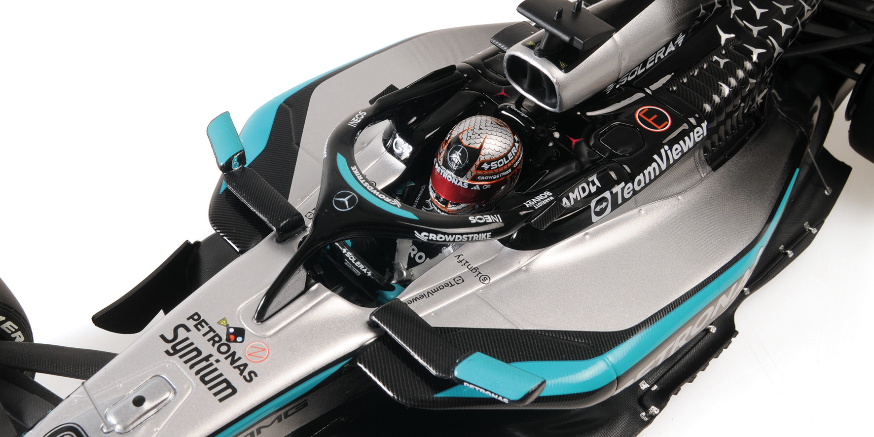MERCEDES-AMG PETRONAS FORMULA ONE TEAM F1 W16 E PERFORMANCE - GEORGE RUSSELL - 3RD PLACE CN GP 2025