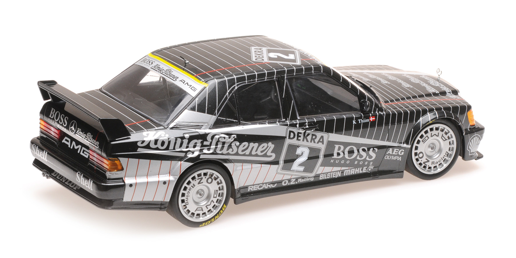 MERCEDES-BENZ 190E 2.5-16 EVO 1 - TEAM AMG - KURT THIIM - DTM 1989