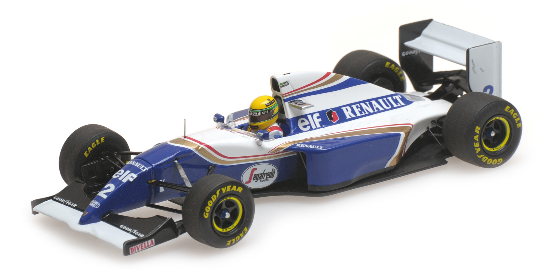 WILLIAMS RENAULT FW16 - AYRTON SENNA - SAN MARINO GP 1994