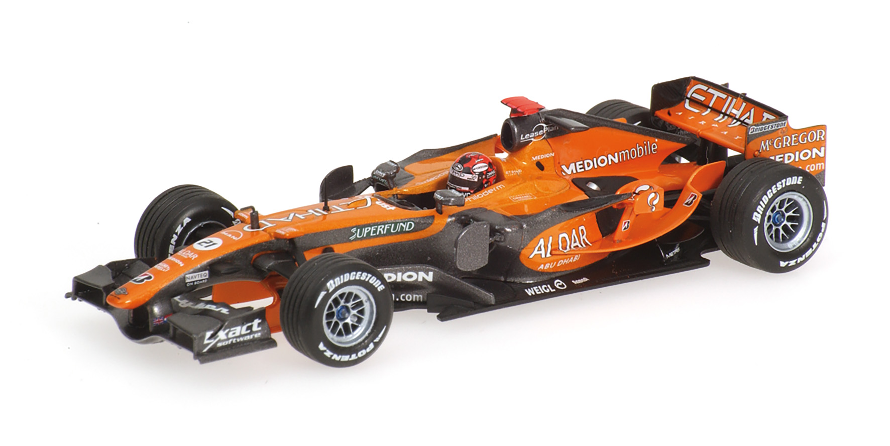 SPYKER F1 TEAM - CHRISTIAN ALBERS - 2007