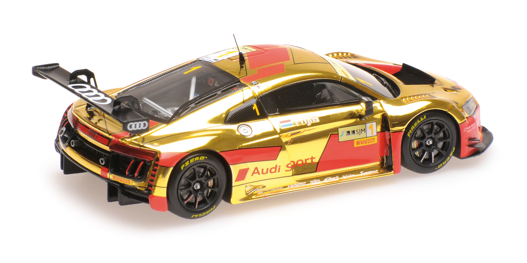AUDI R8 LMS - AUDI SPORT TEAM WRT - FRIJNS - MACAU GT CUP - FIA GT WORLD CUP 2017