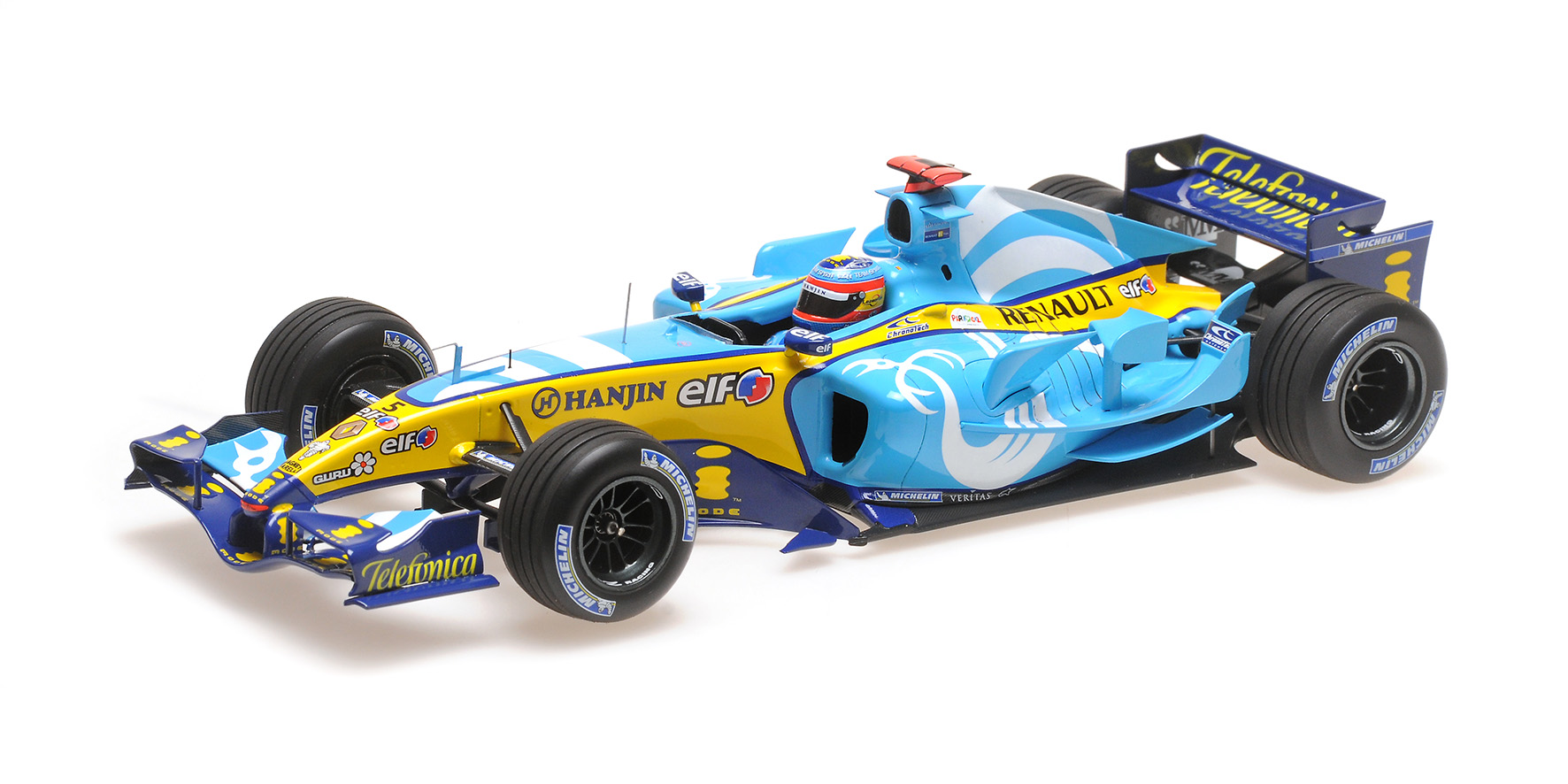 RENAULT F1 TEAM R25 - FERNANDO ALONSO - WINNER FRENCH GP 2005