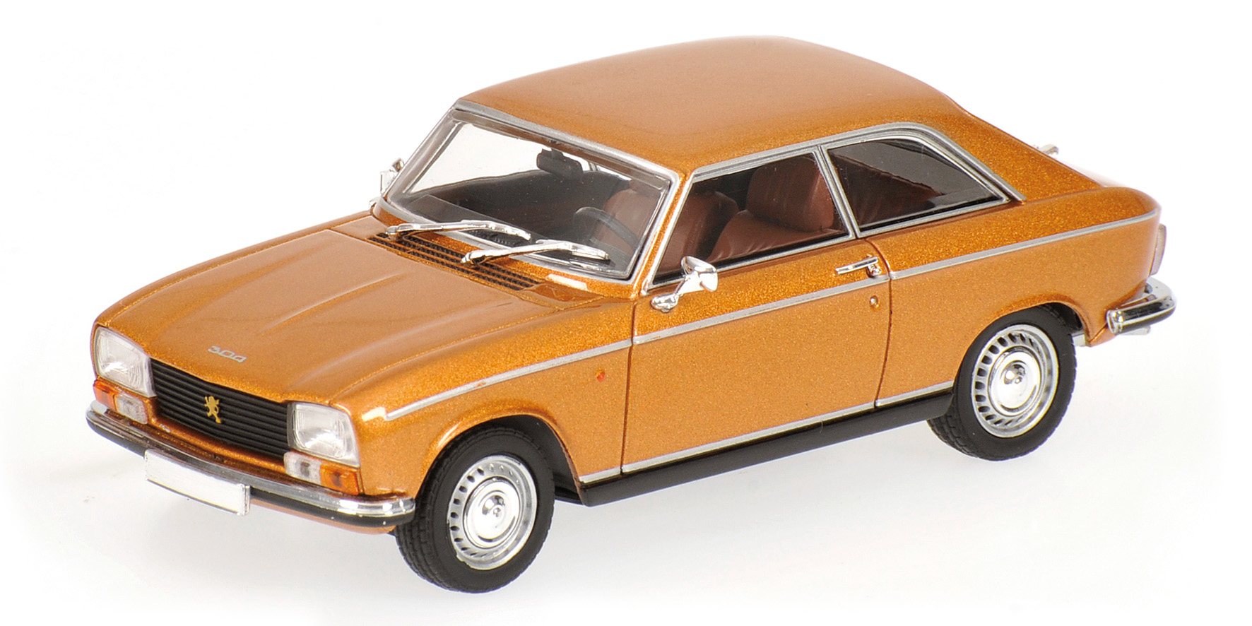PEUGEOT 304 COUPE - 1970/1975 - GOLD METALLIC