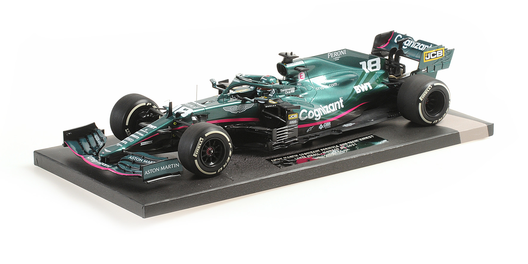 ASTON MARTIN COGNIZANT FORMULA ONE TEAM AMR21 - LANCE STROLL - MONACO GP 2021