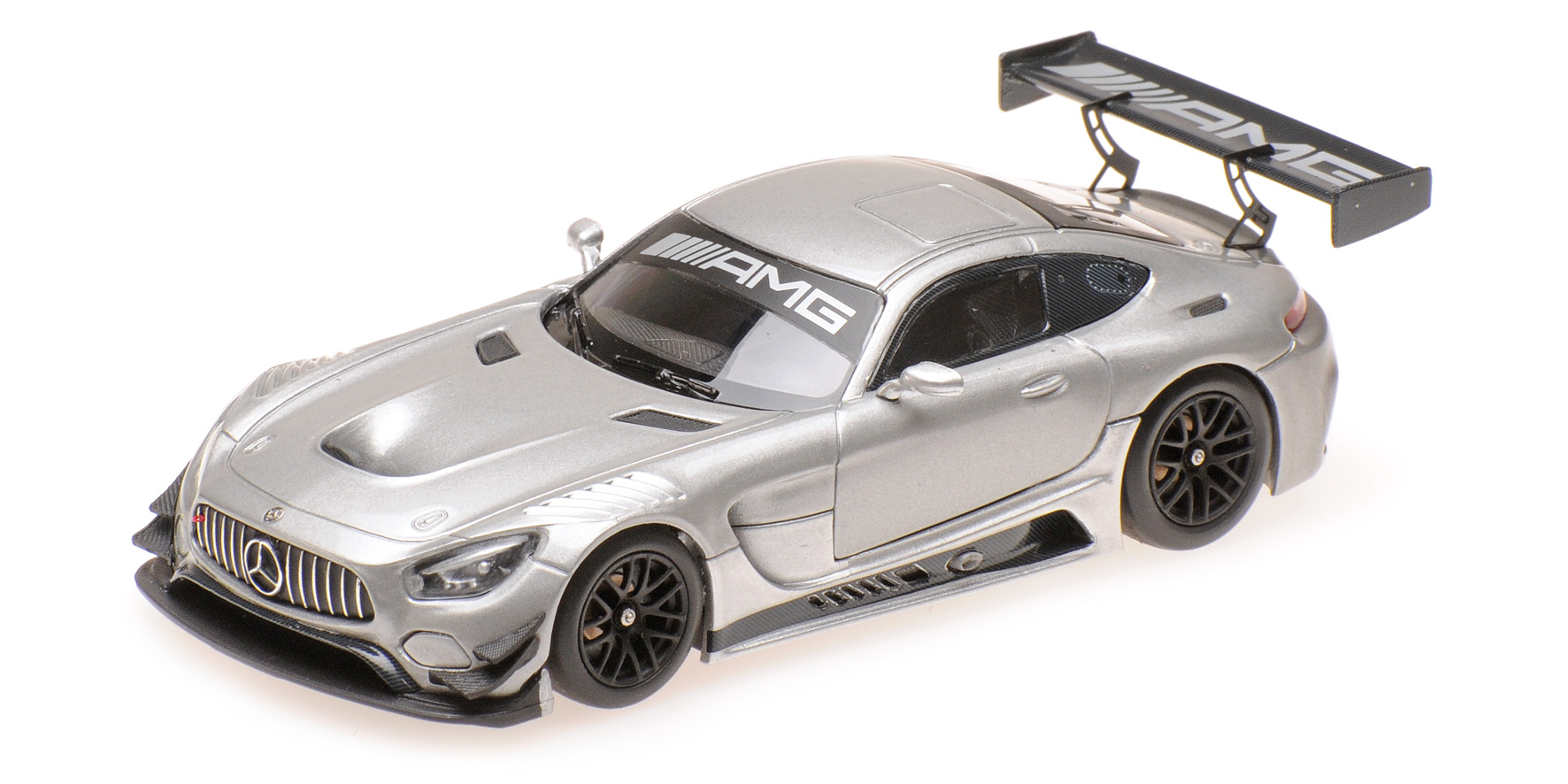 MERCEDES-AMG GT3 - PLAIN BODY VERSION - 2017 - SILVER MATT