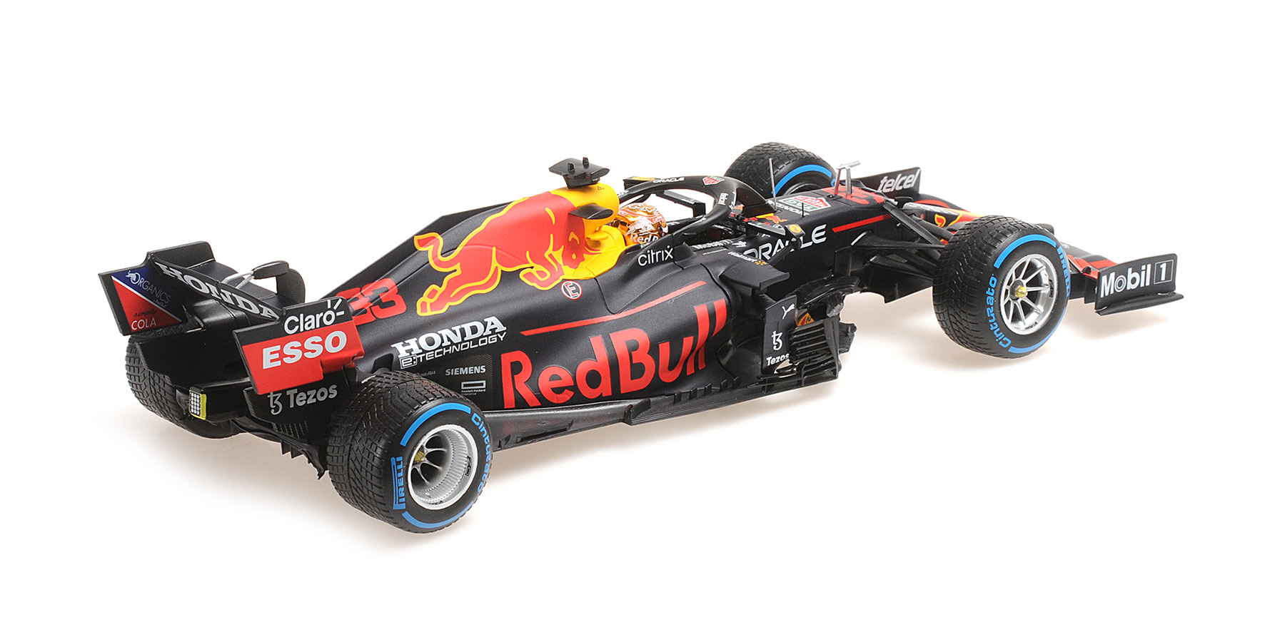 RED BULL RACING HONDA  RB16B - MAX VERSTAPPEN - WINNER BELGIAN GP 2021