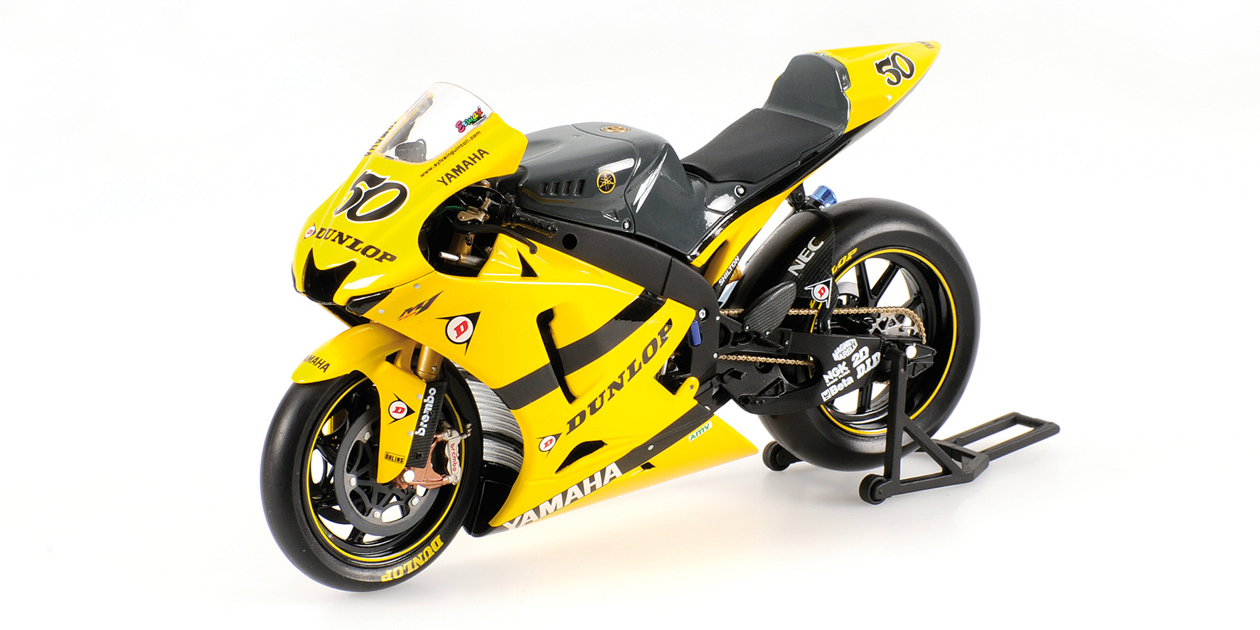 YAMAHA YZR-M1 - SYLVAIN GUINTOLI - TEAM TECH3 YAMAHA - MOTOGP 2007