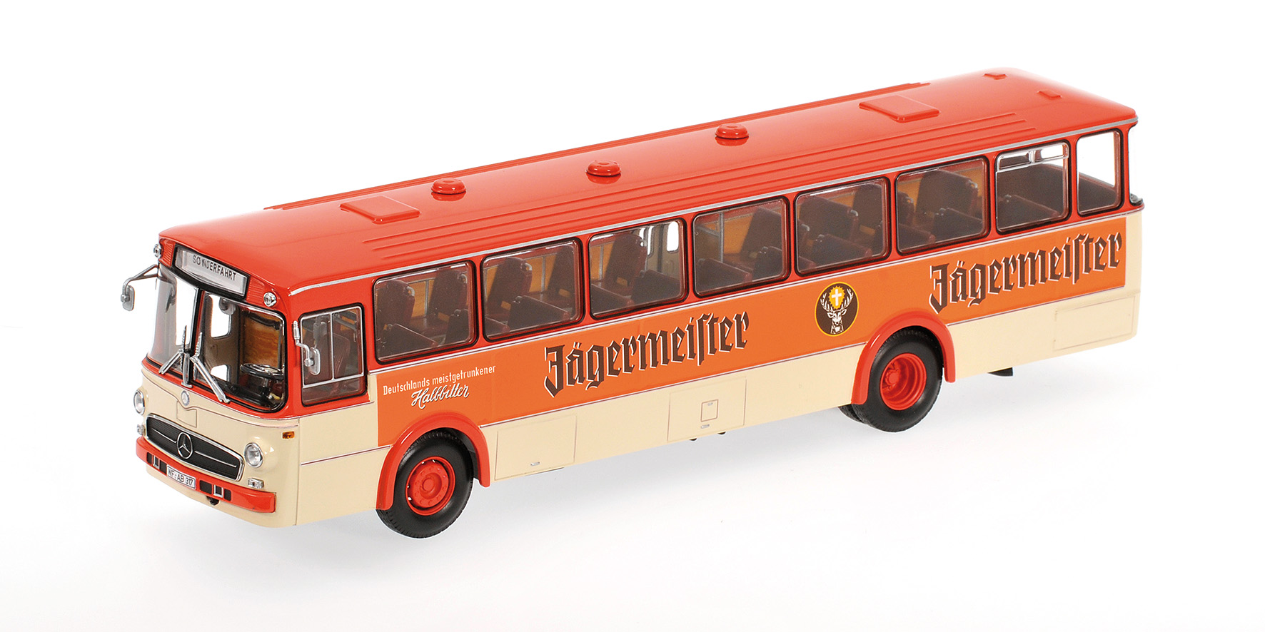 MERCEDES-BENZ O 317 K - BUS - 1966 - 'JÄGERMEISTER'