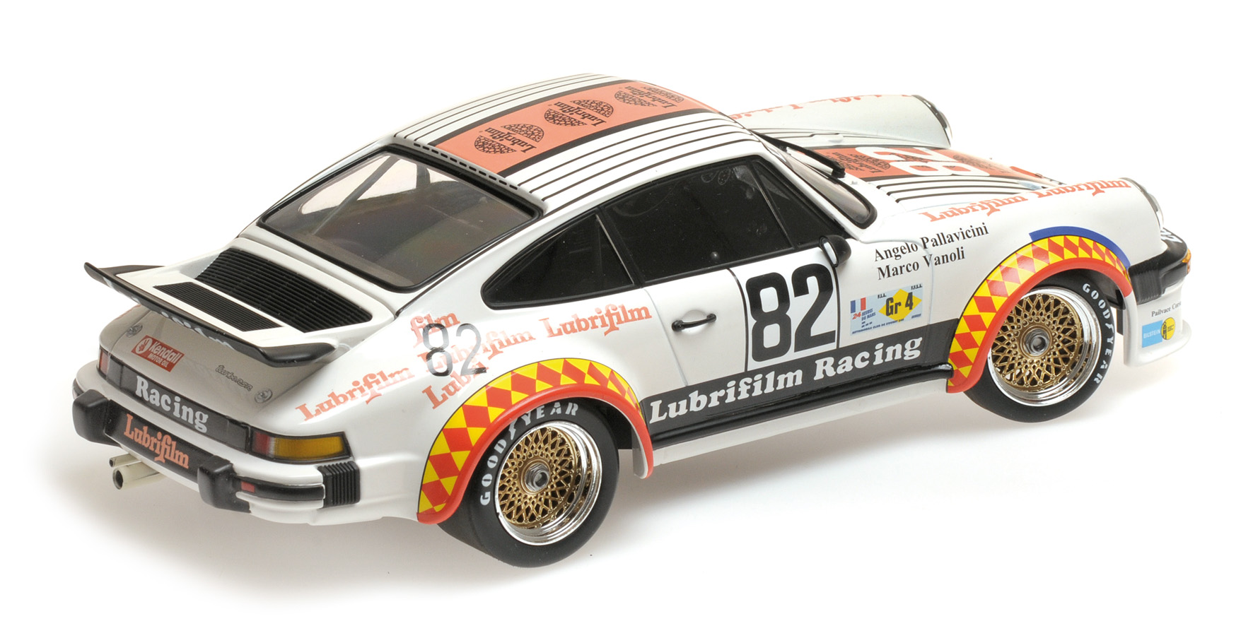 PORSCHE 934 - LUBRIFILM RACING - MUELLER/PALLAVICCINI/VANOLI - WINNERS GR.4 24H LE MANS 1979