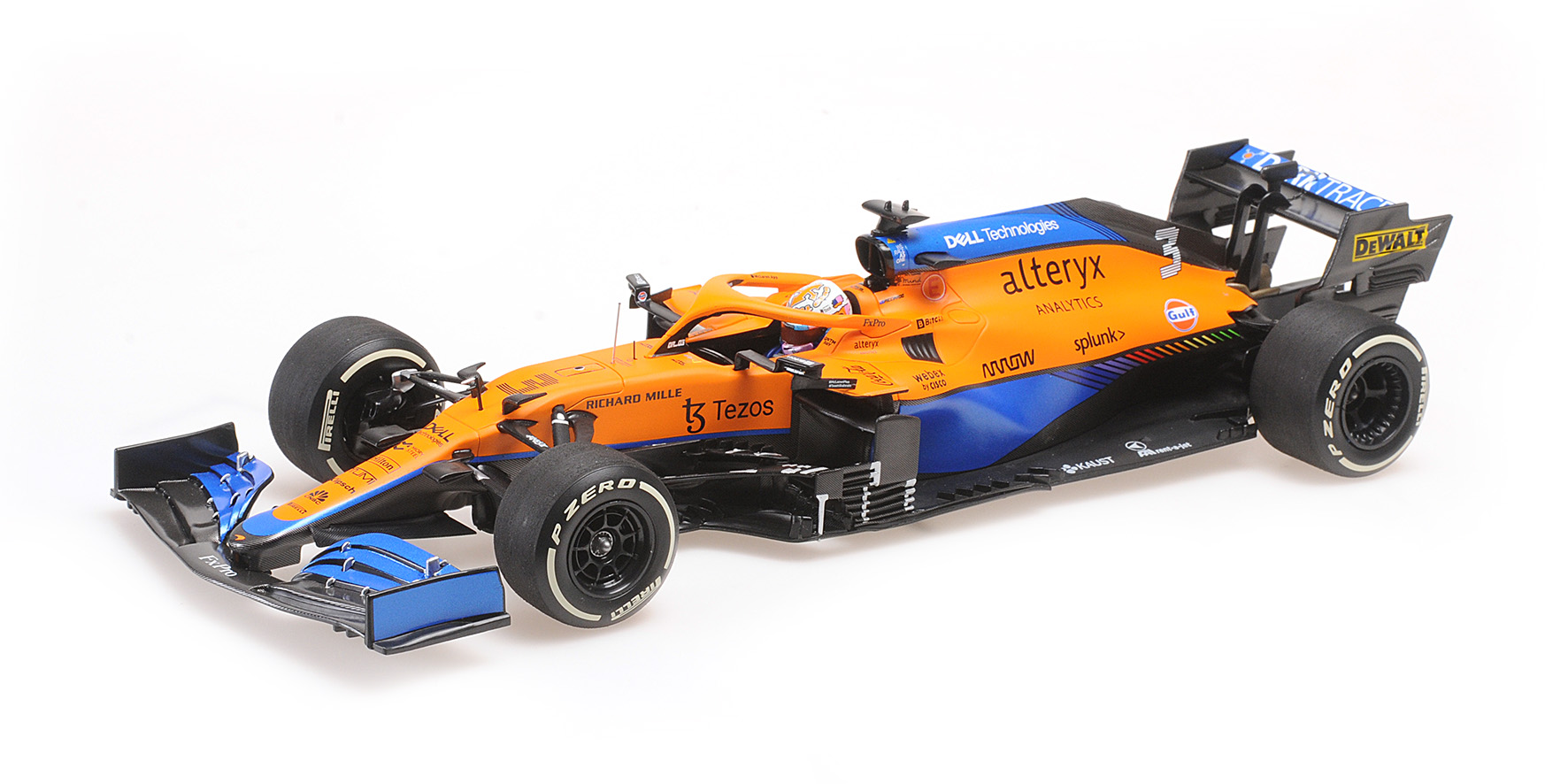 MCLAREN F1 TEAM MCL35M - DANIEL RICCIARDO - WINNER ITALIAN GP 2021