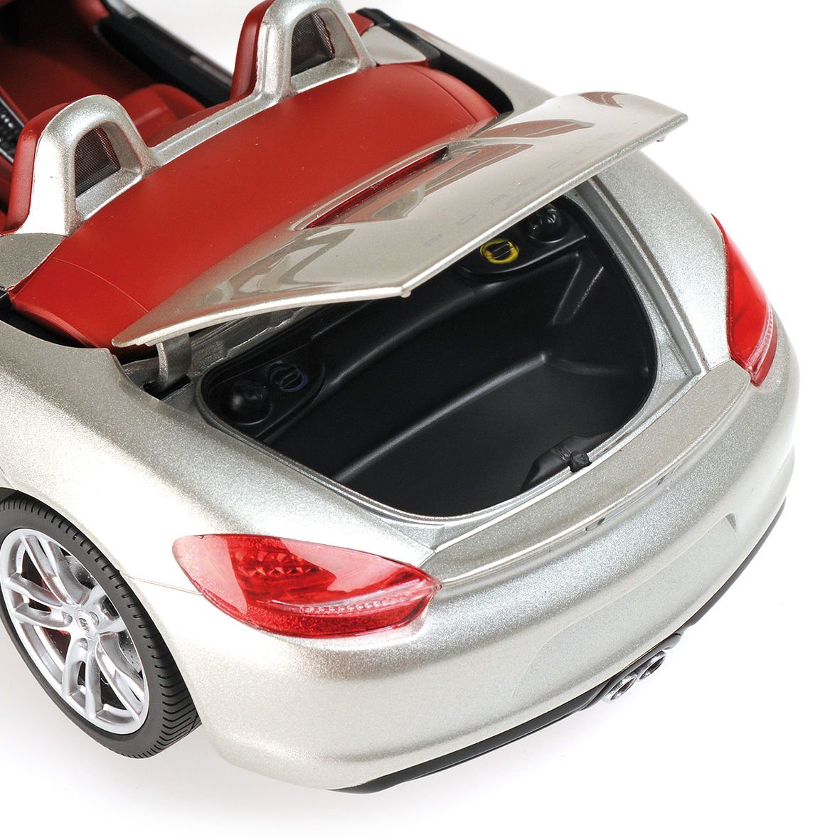 PORSCHE BOXSTER (981) - 2012 - GREY METALLIC