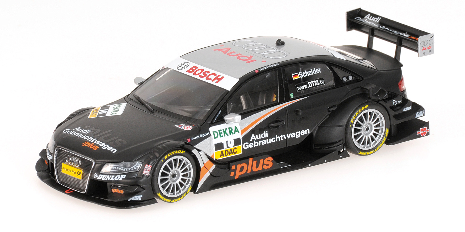 AUDI A4 (2008) - 'GW:PLUS/TOP SERVICE' - TEAM ABT - TIMO SCHEIDER - DTM 2008