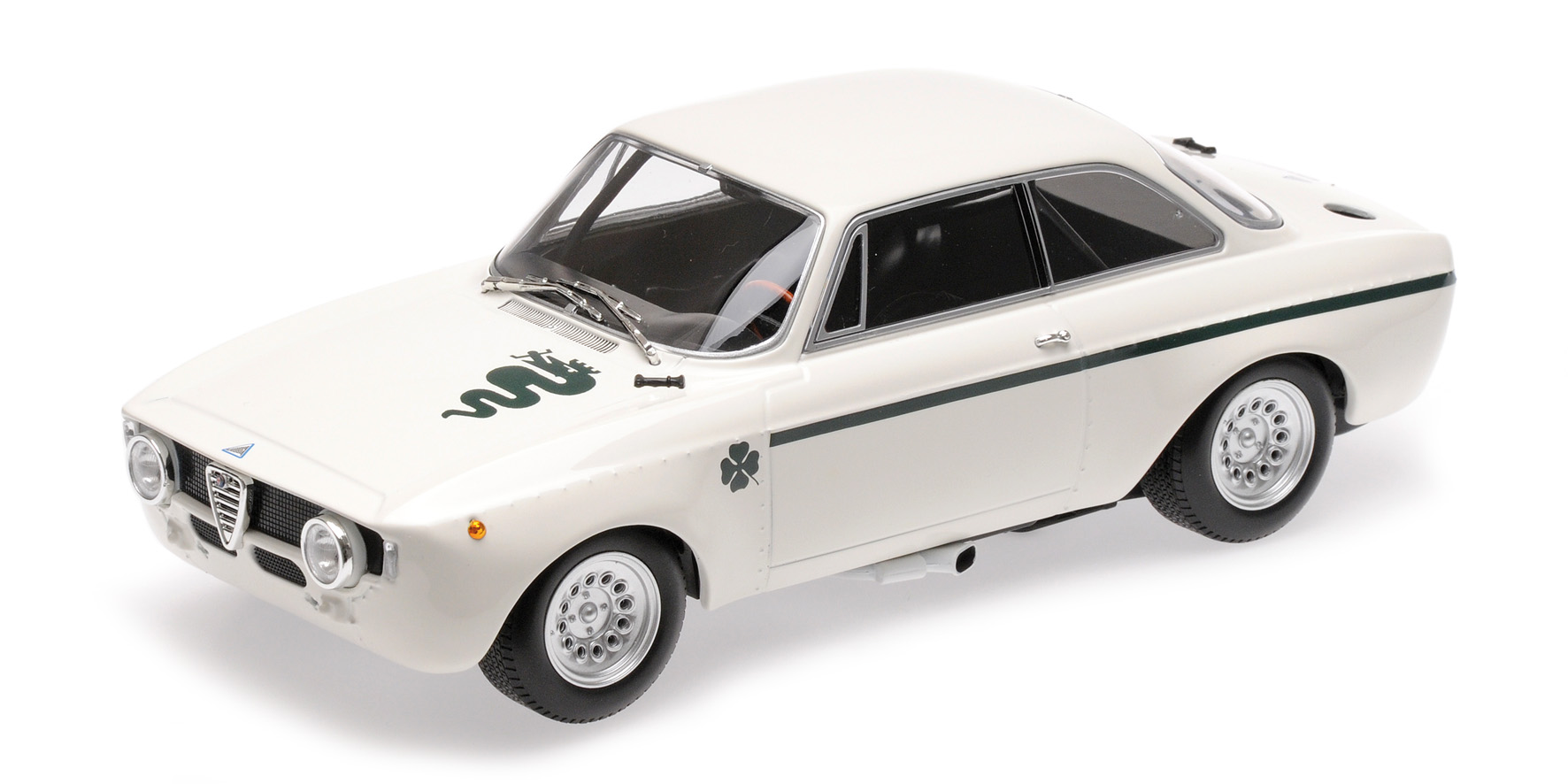 ALFA ROMEO GTA 1300 JUNIOR - 1971 - WHITE