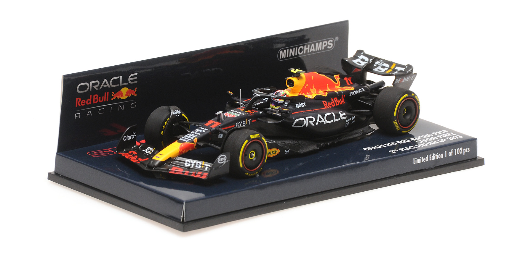ORACLE RED BULL RACING RB19 - SERGIO PÉREZ - 2ND PLACE ITALIAN GP 2023