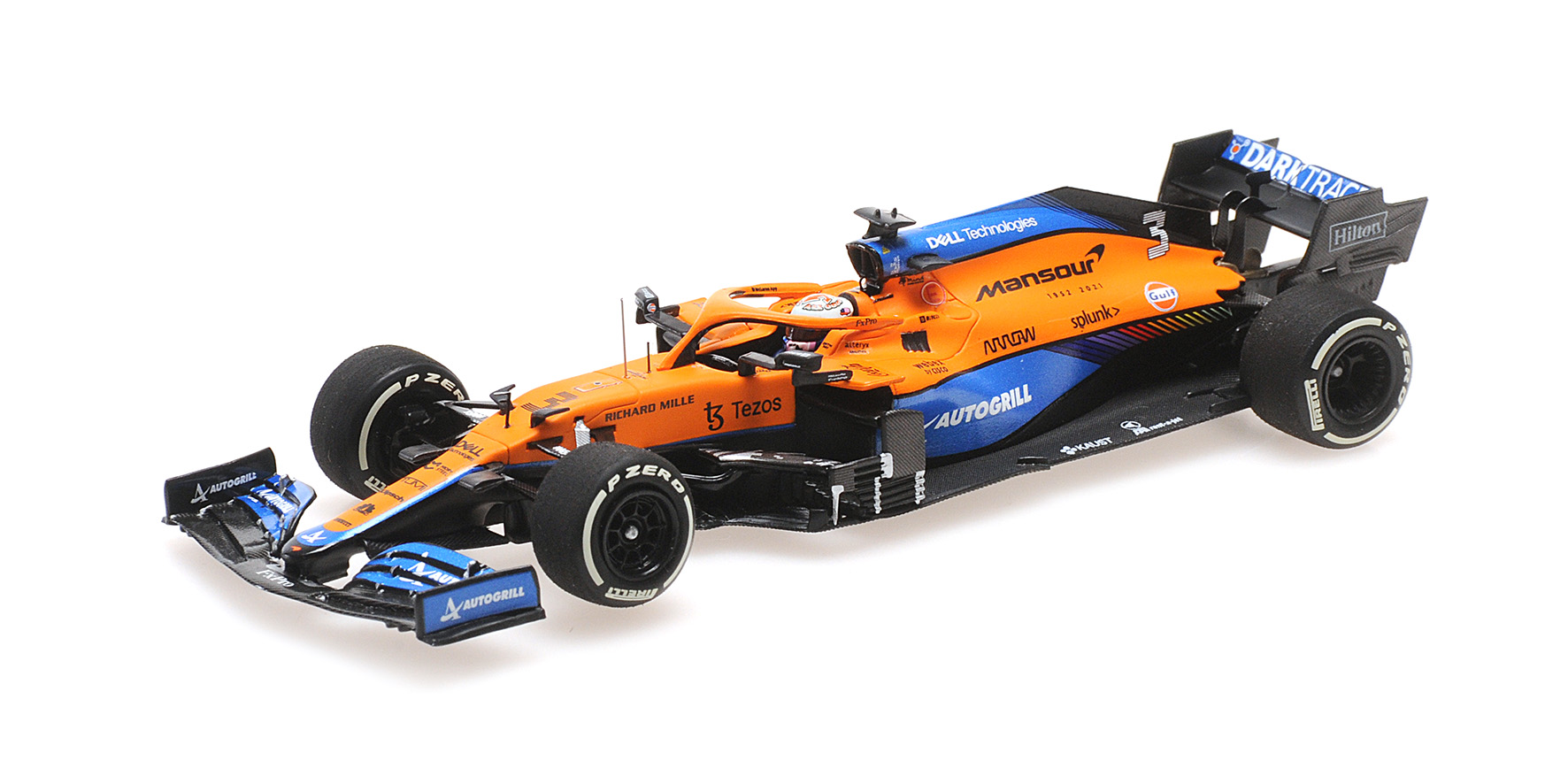 MCLAREN F1 TEAM MCL35M - DANIEL RICCIARDO - FRENCH GP 2021