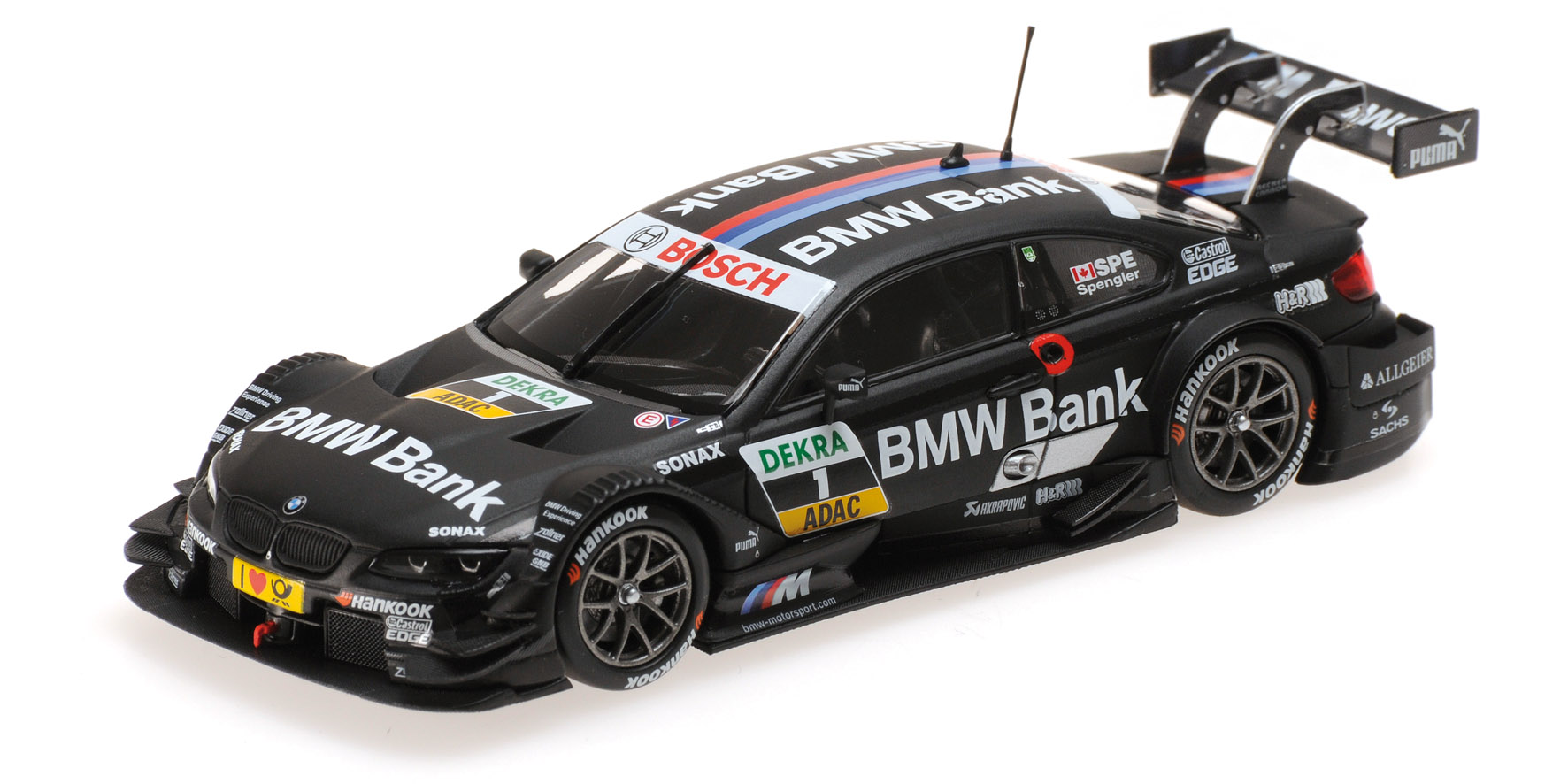 BMW M3 DTM - BMW TEAM SCHNITZER - BRUNO SPENGLER - DTM 2013