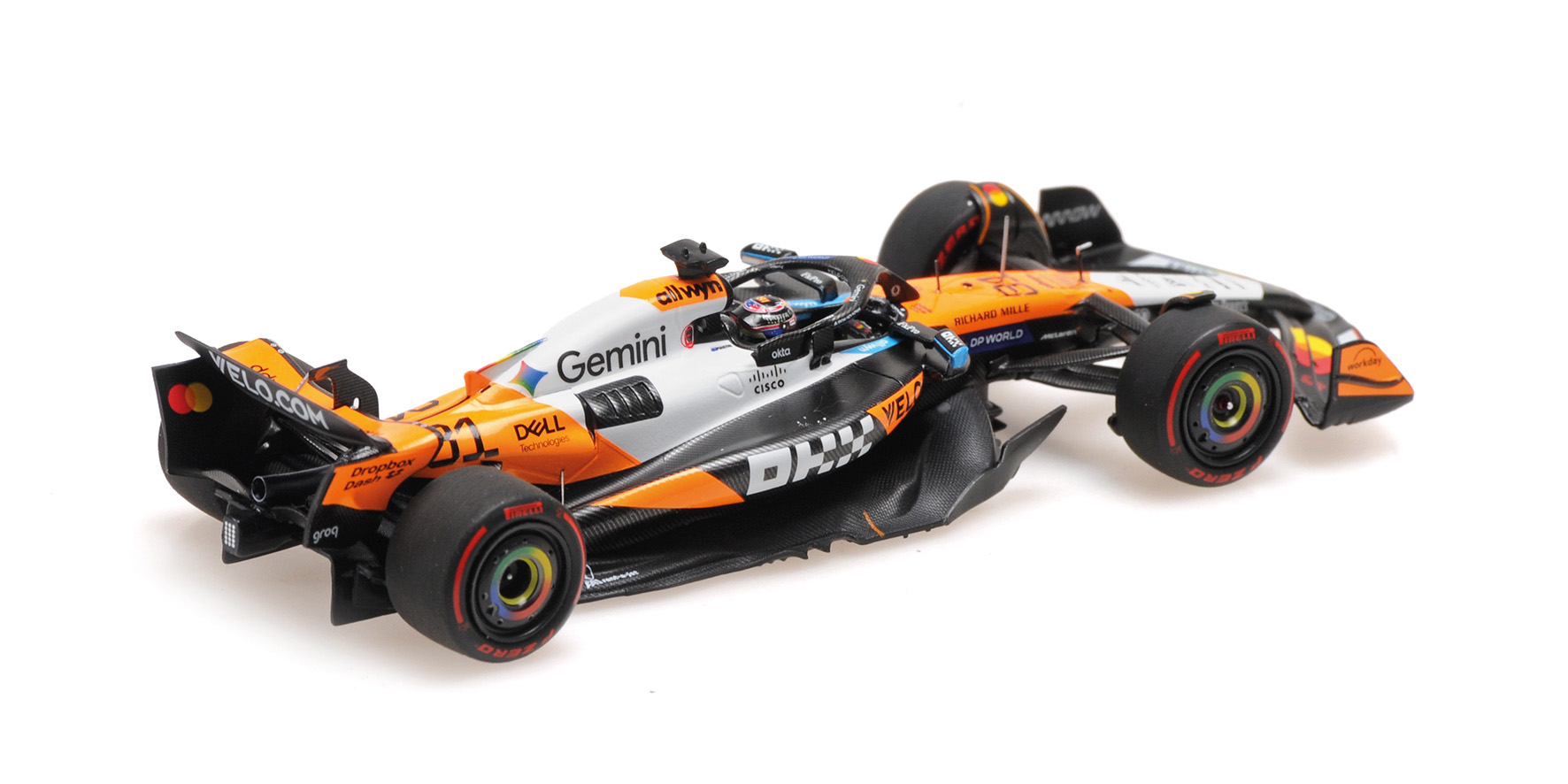 MCLAREN FORMULA 1 TEAM MCL39 - OSCAR PIASTRI - MEXICAN GP 2025