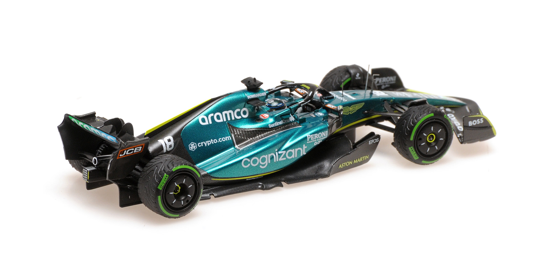 ASTON MARTIN ARAMCO COGNIZANT FORMULA ONE TEAM AMR22 - LANCE STROLL - SINGAPORE GP 2022