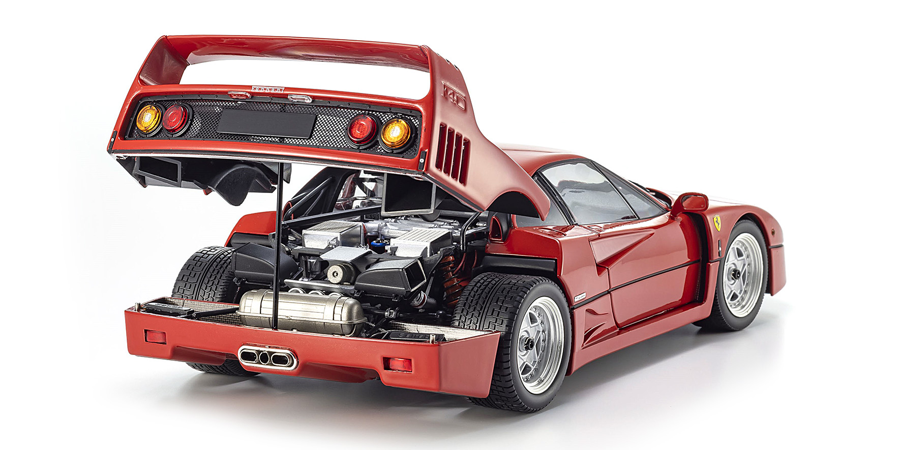 FERRARI F40 - RED (08416R)
