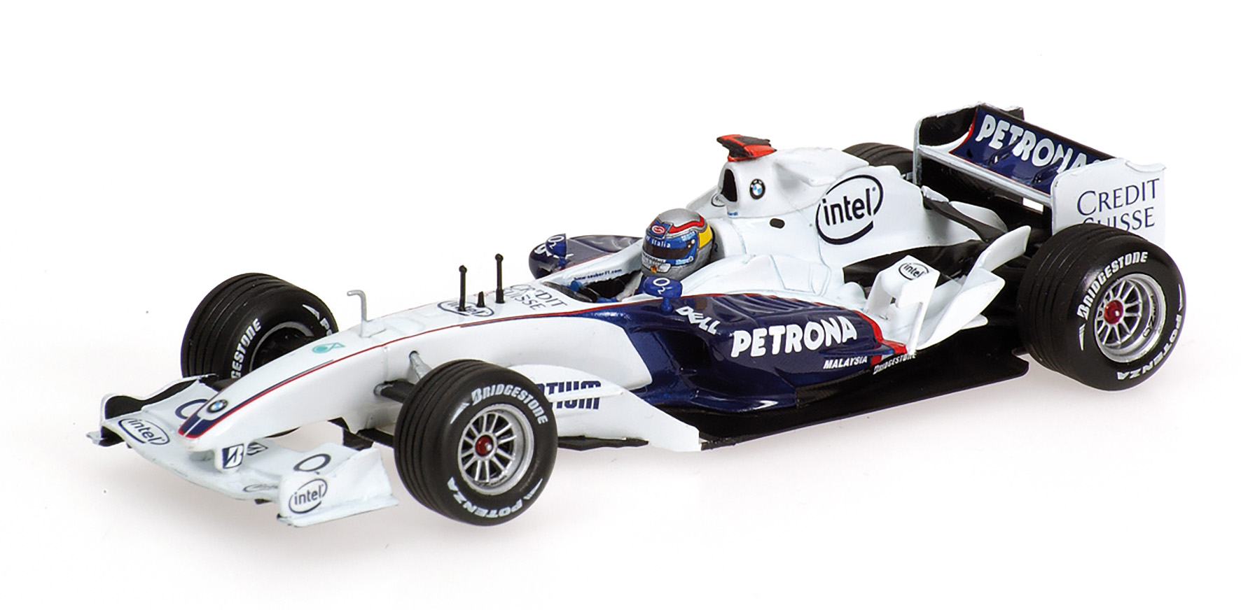 BMW SAUBER F1.06 - ALESSANDRO ZANARDI - TEST CAR VALENCIA 25.11.2006