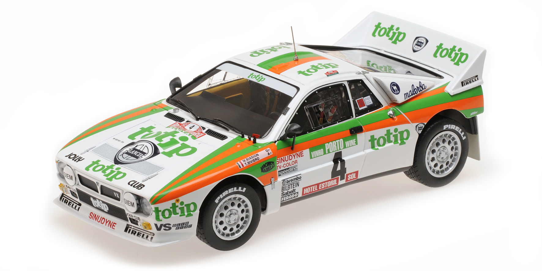 LANCIA RALLYE 037 - #4 - 'TOTIP' - RALLY PORTUGAL 1985 (08302E)