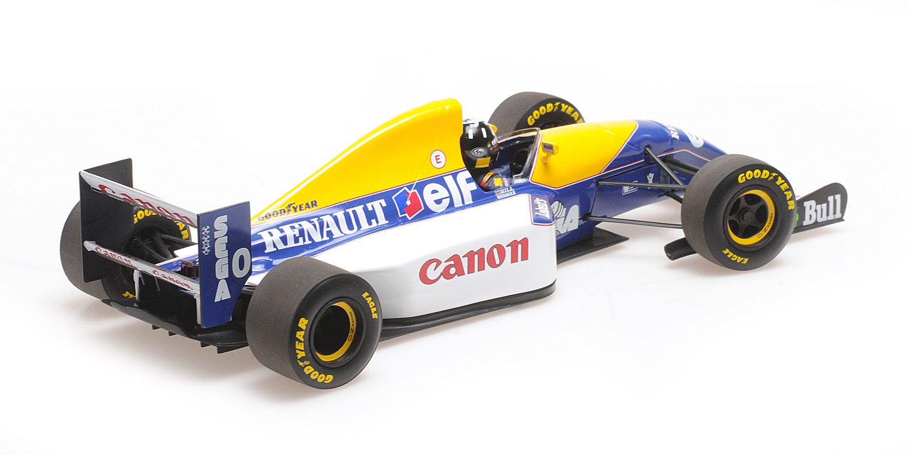 WILLIAMS RENAULT FW15C - DAMON HILL - 1993