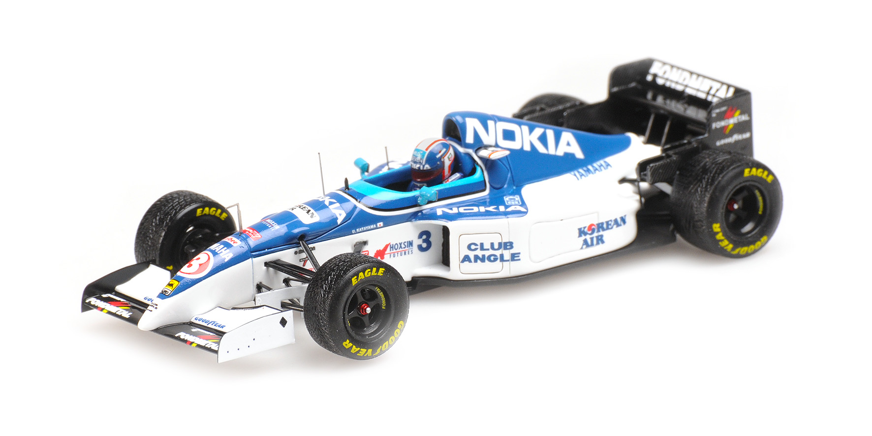 TYRRELL YAMAHA 023 - UKYO KATAYAMA - BELGIAN GP 1995